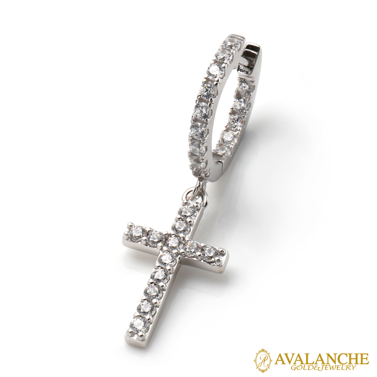 【お試し価格！】 シルバー ピアス STORE OFFICIAL AVALANCHE - アクセサリー