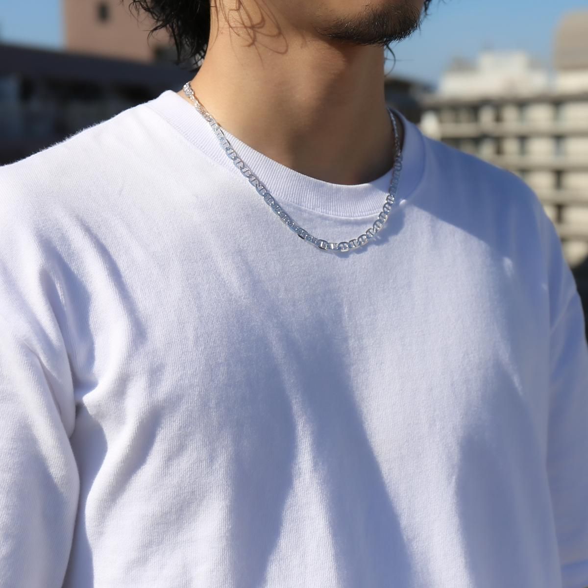 シルバー グッチネックレス 幅6mm 51cm ACH672 - AVALANCHE