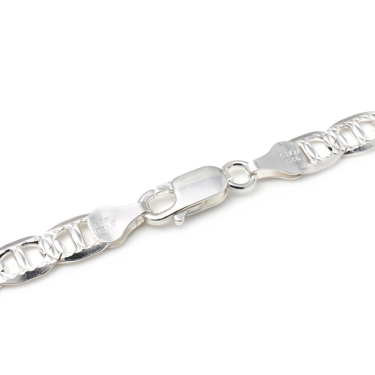 シルバー グッチネックレス 幅6mm 51cm ACH672 - AVALANCHE シルバー グッチネックレス 幅6mm 51cm ACH672 - AVALANCHE