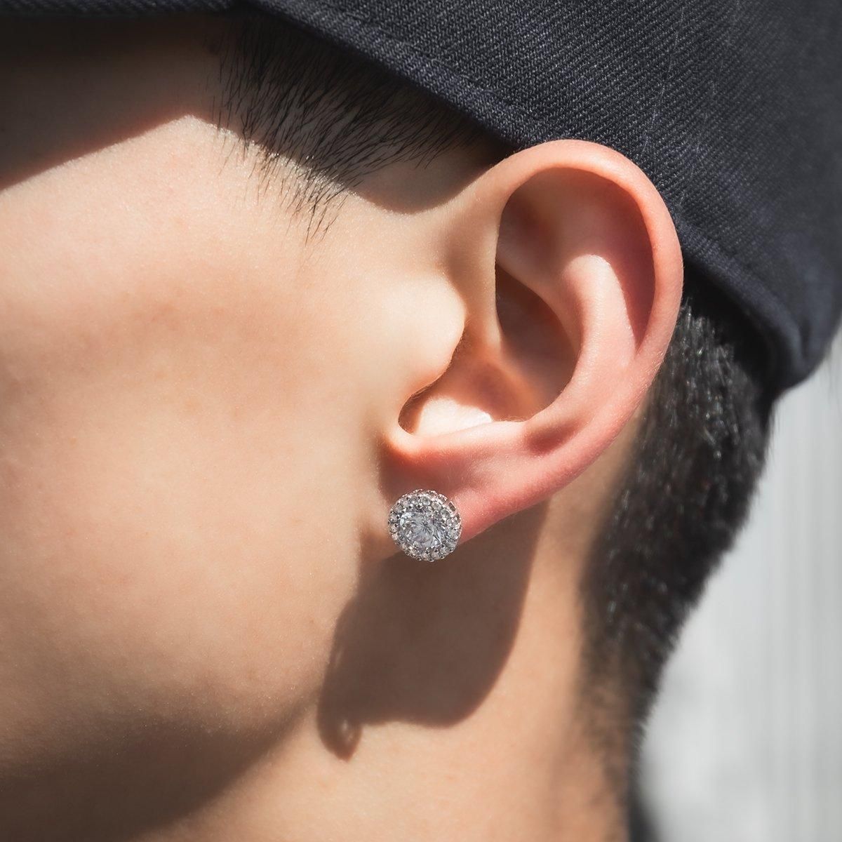 シルバー ピアス 10.5mm - AVALANCHE OFFICIAL STORE