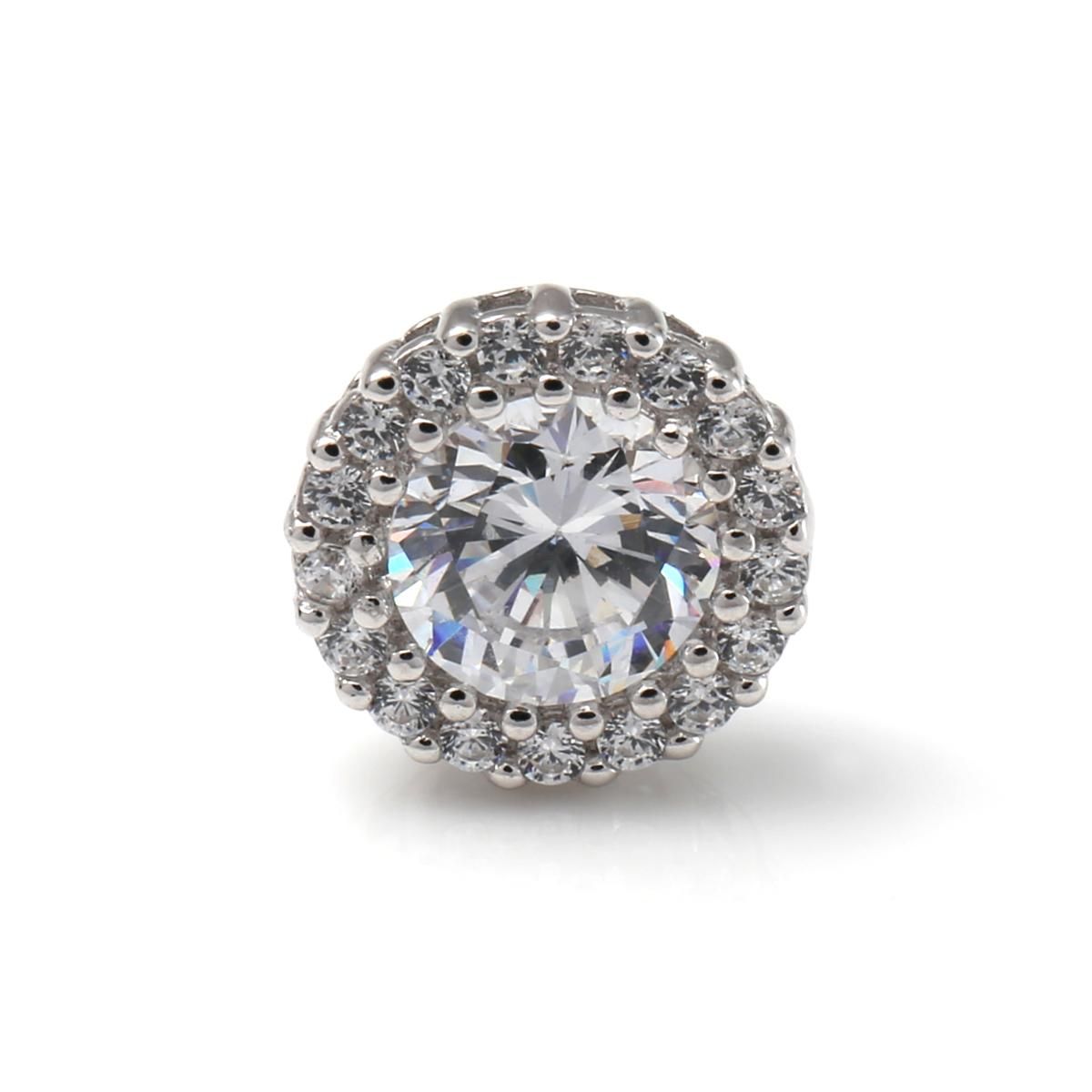 シルバー ピアス 10.5mm - AVALANCHE OFFICIAL STORE