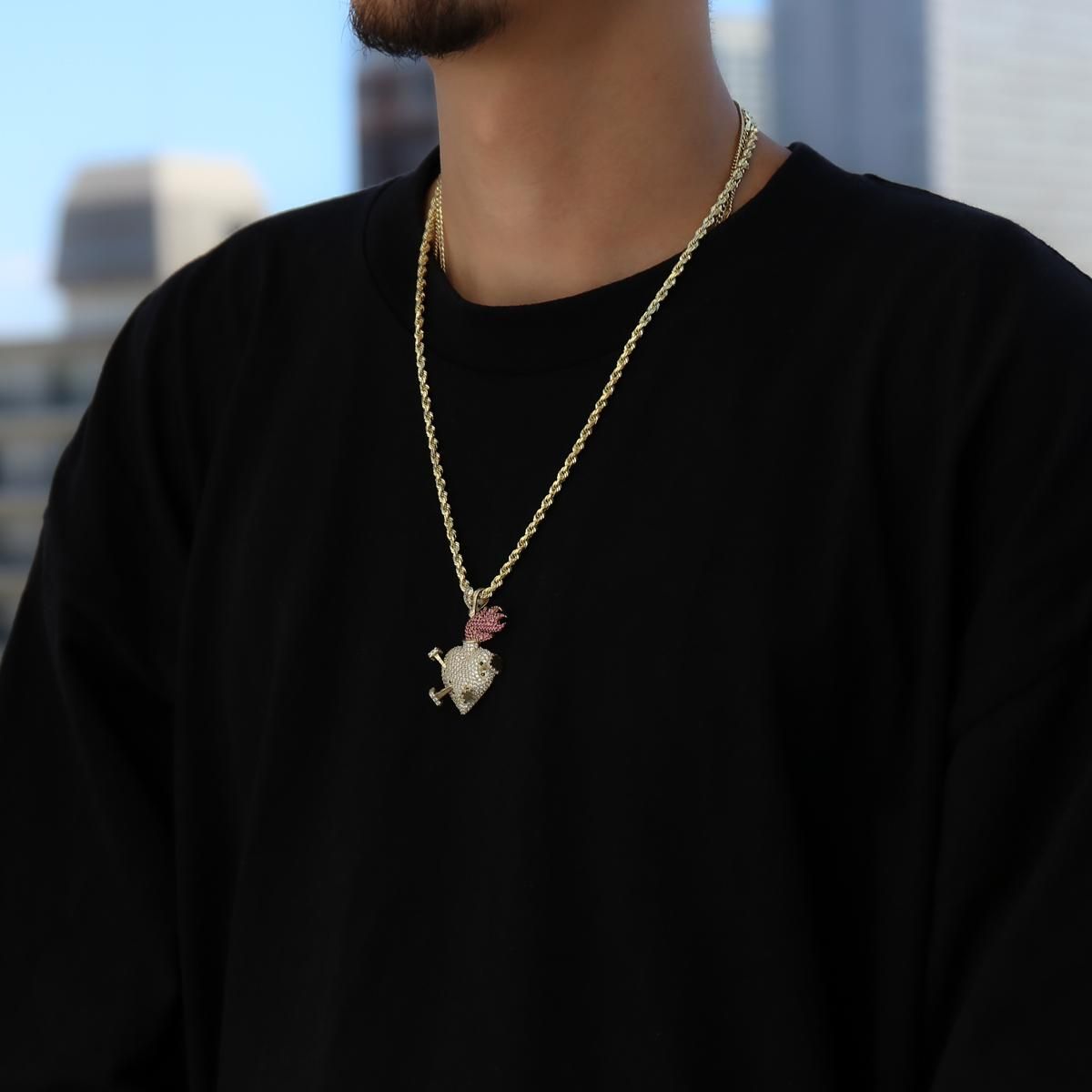 10K GOLD AVALANCHE ゴールドネックレス 10K イエローゴールド ペンダント NC1507 - AVALANCHE OFFICIAL STORE