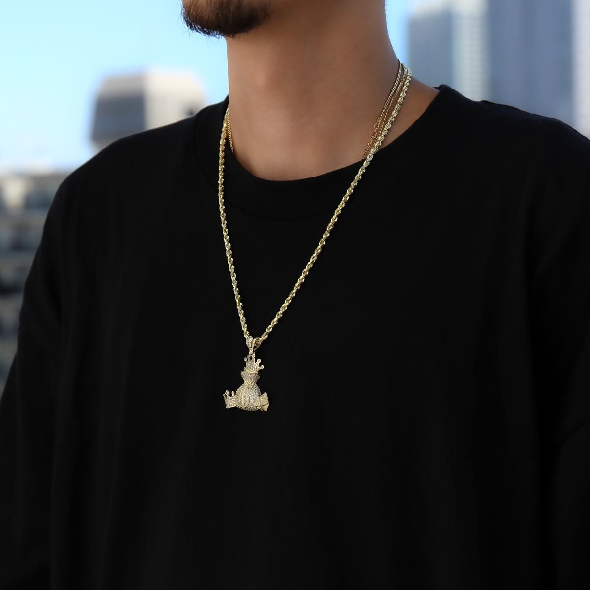 10K イエローゴールド ペンダント - AVALANCHE OFFICIAL STORE