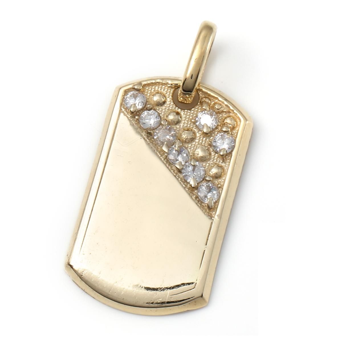 10K イエローゴールド ペンダント CNC-M70 - AVALANCHE OFFICIAL