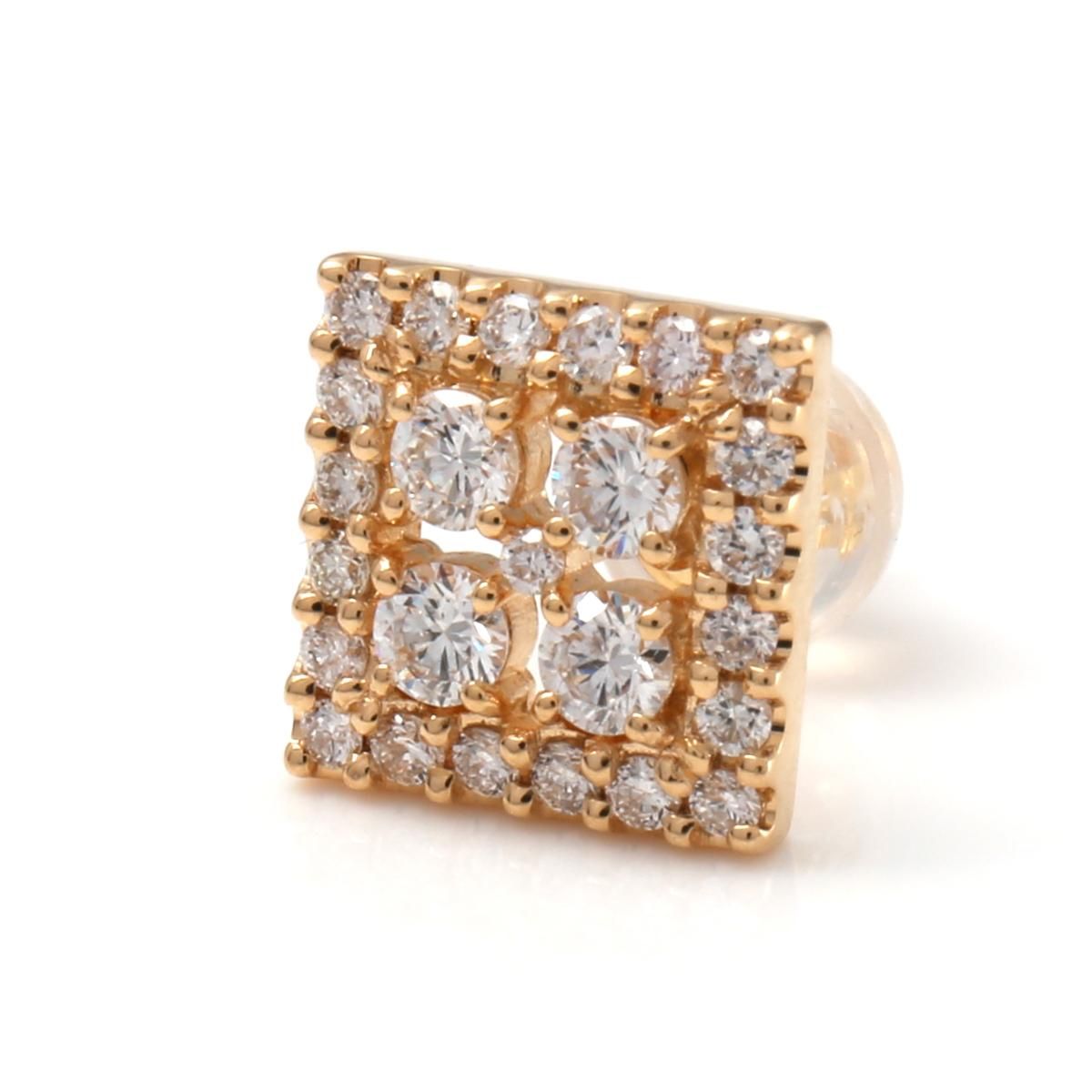 jewel planet 公式サイト / K18 0.084ct オレンジダイヤモンド