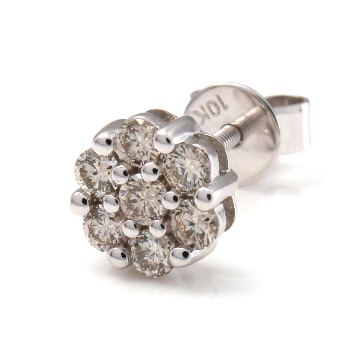 全てのアイテム Avalanche ダイヤモンドピアス 10K WG 0.25ct