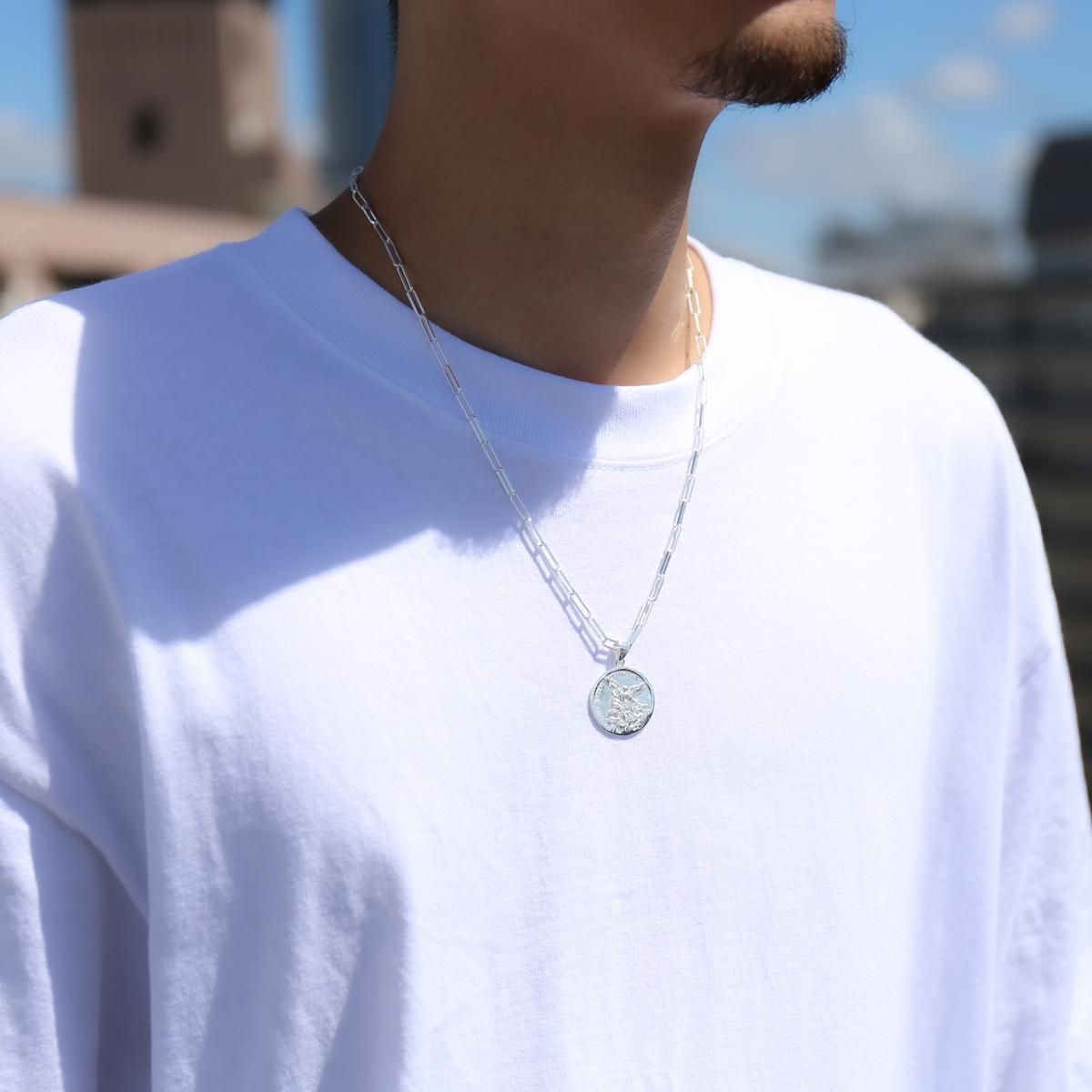 シルバー ネックレス&ペンダント 51cm A8PP41096-PC3.2M シルバー ネックレス&ペンダント 51cm A8PP41096-PC3.2M