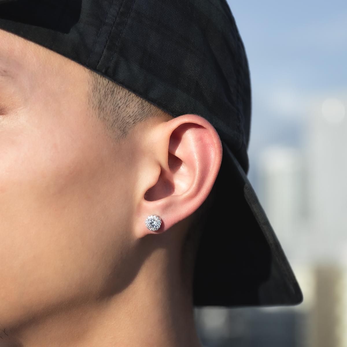 シルバー ピアス 8mm - AVALANCHE OFFICIAL STORE シルバー ピアス 8mm - AVALANCHE OFFICIAL STORE