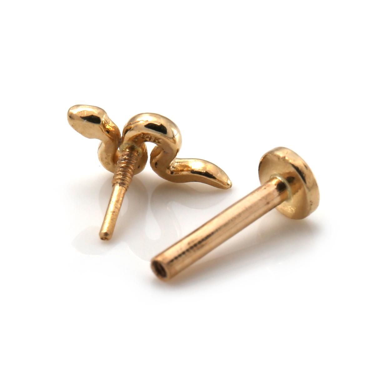 14K イエローゴールド ボディピアス PL187 - AVALANCHE OFFICIAL 14K イエローゴールド ボディピアス PL187 - AVALANCHE OFFICIAL
