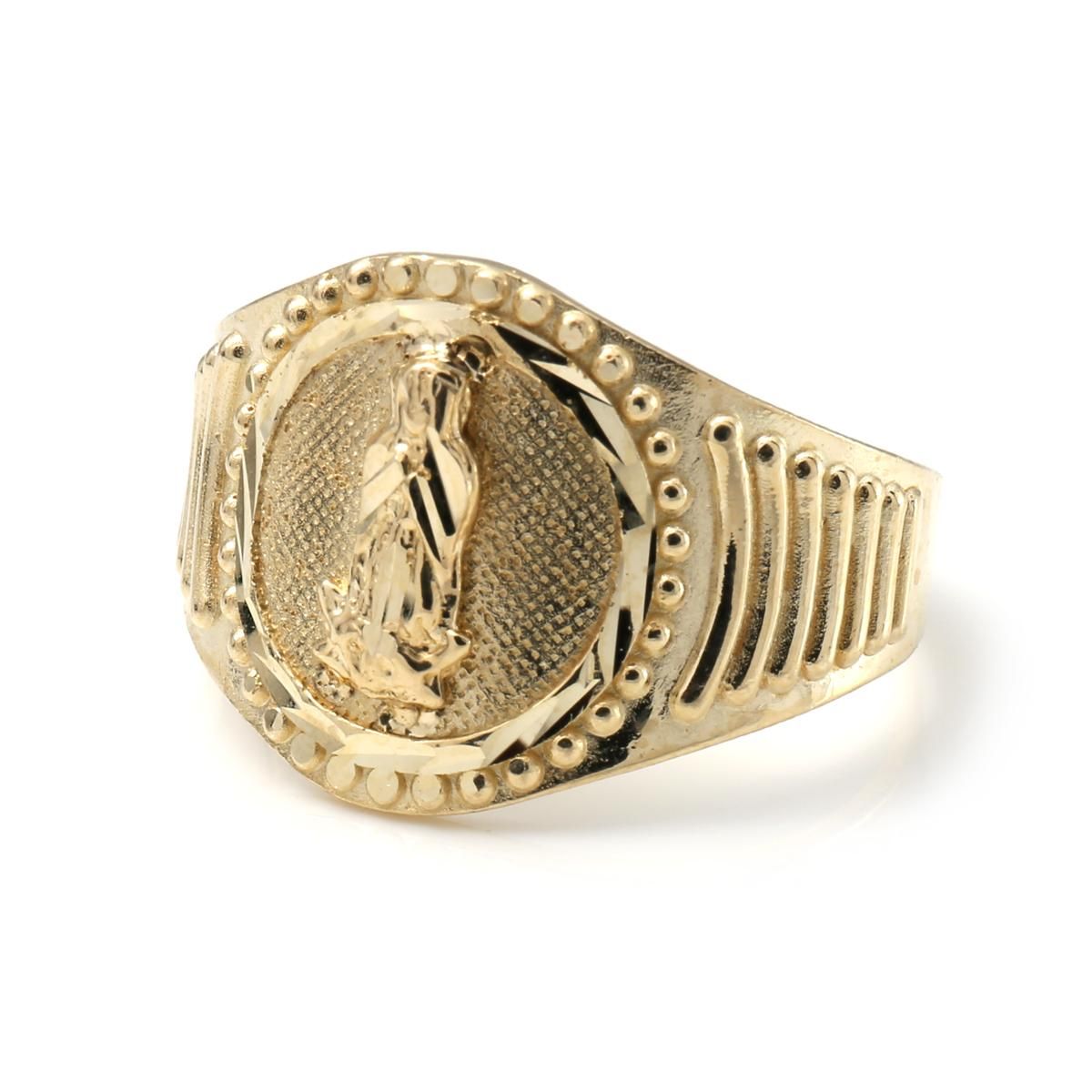 10K イエローゴールド リング 23号 - AVALANCHE OFFICIAL STORE