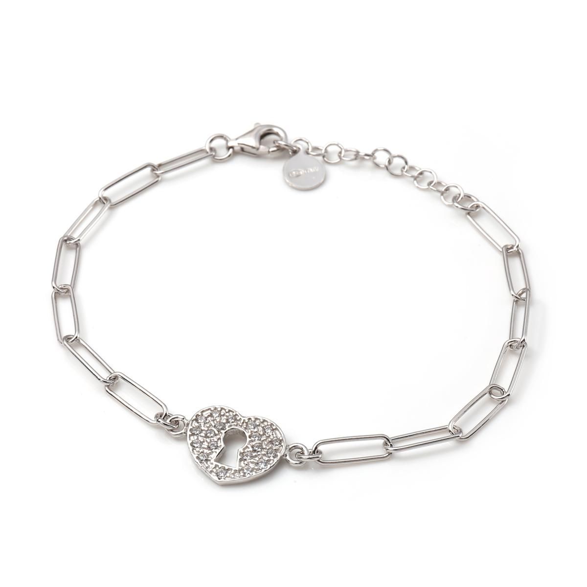 シルバー ブレスレット 幅3.5mm 16-19cm AITB00335 - AVALANCHE