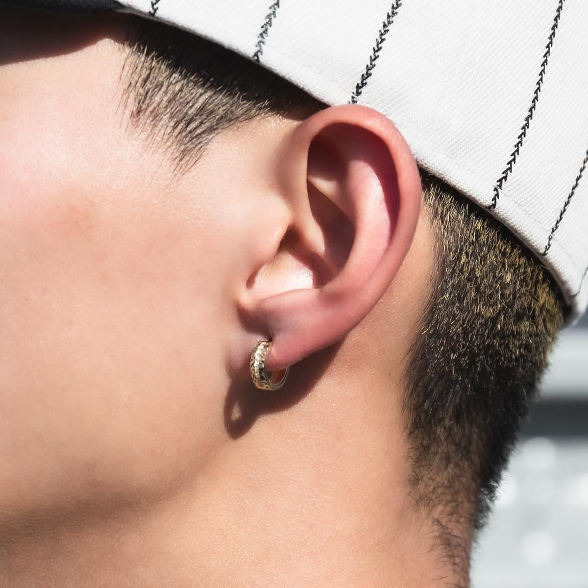 10K イエローゴールド ピアス 10.5mm - AVALANCHE OFFICIAL STORE 10K イエローゴールド ピアス 10.5mm - AVALANCHE OFFICIAL STORE