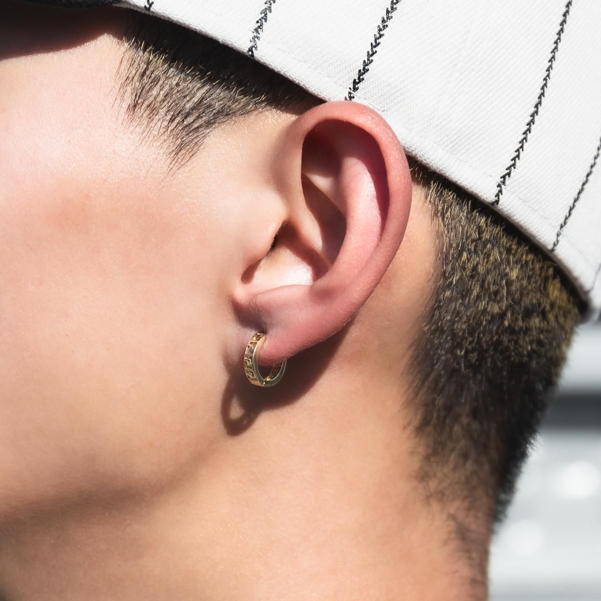 10K ホワイトゴールド ピアス 6mm - AVALANCHE OFFICIAL STORE 10K ホワイトゴールド ピアス 6mm - AVALANCHE OFFICIAL STORE