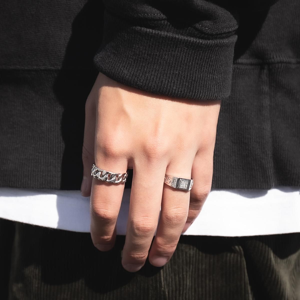 AVALANCHE プレーンリング シルバー リング 16号-21号 AFTXG051 - AVALANCHE OFFICIAL STORE