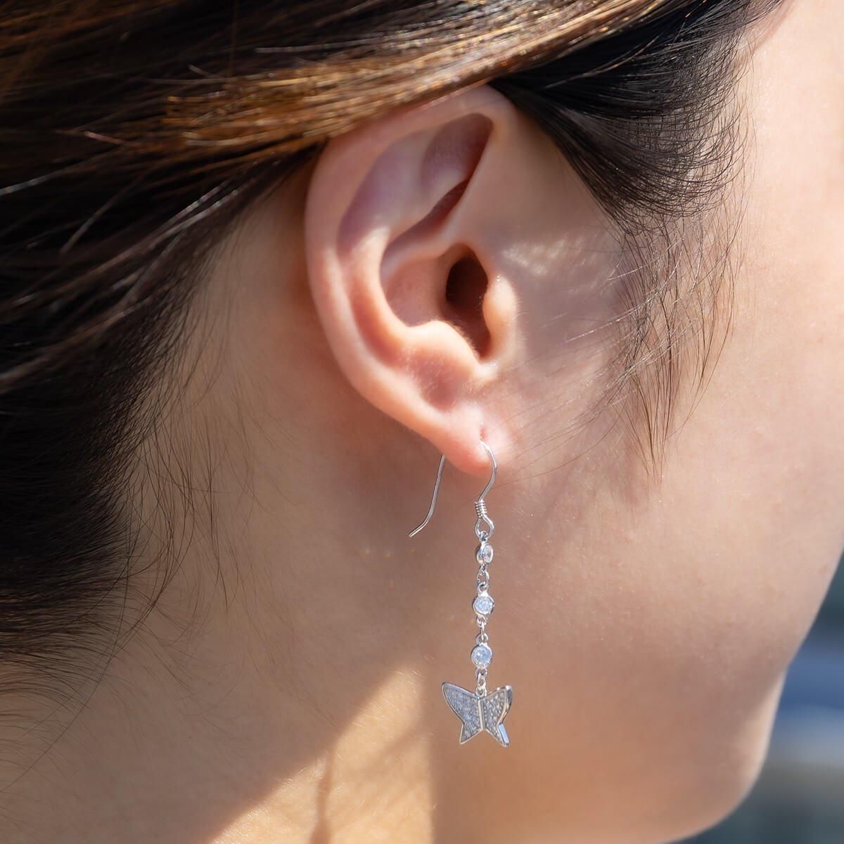 BASICKS ピアス　シルバー シルバーピアス - IBUQUI 下北沢にあるオーガニックアクセサリー