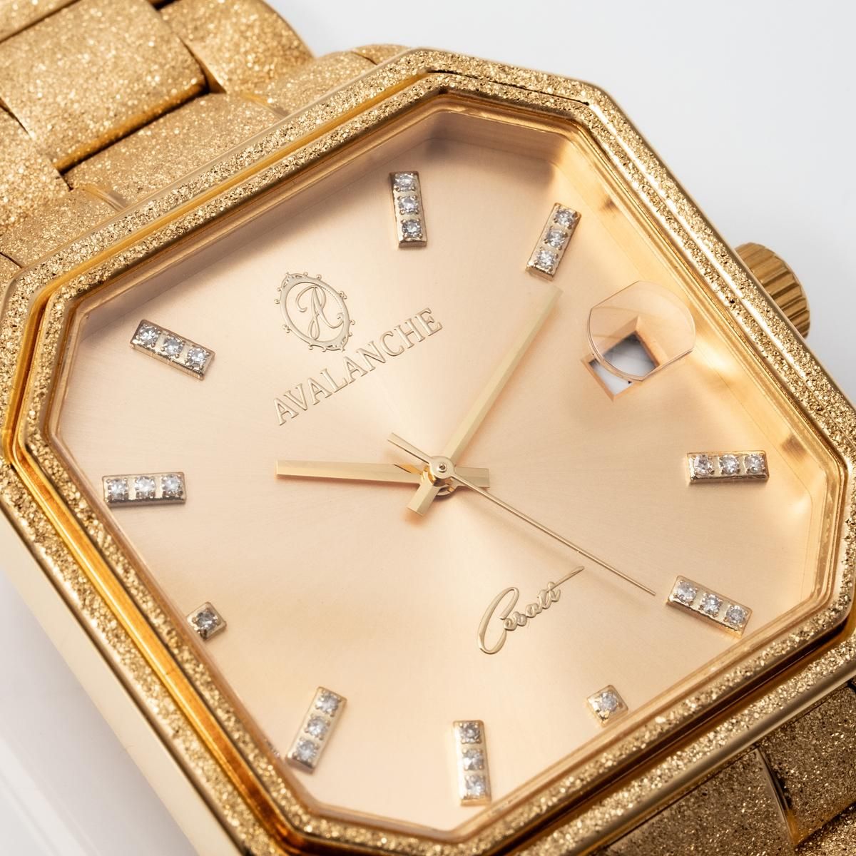 AVALANCHE WATCH CESATI 25周年限定カラー - AVALANCHE OFFICIAL AVALANCHE WATCH CESATI 25周年限定カラー - AVALANCHE OFFICIAL