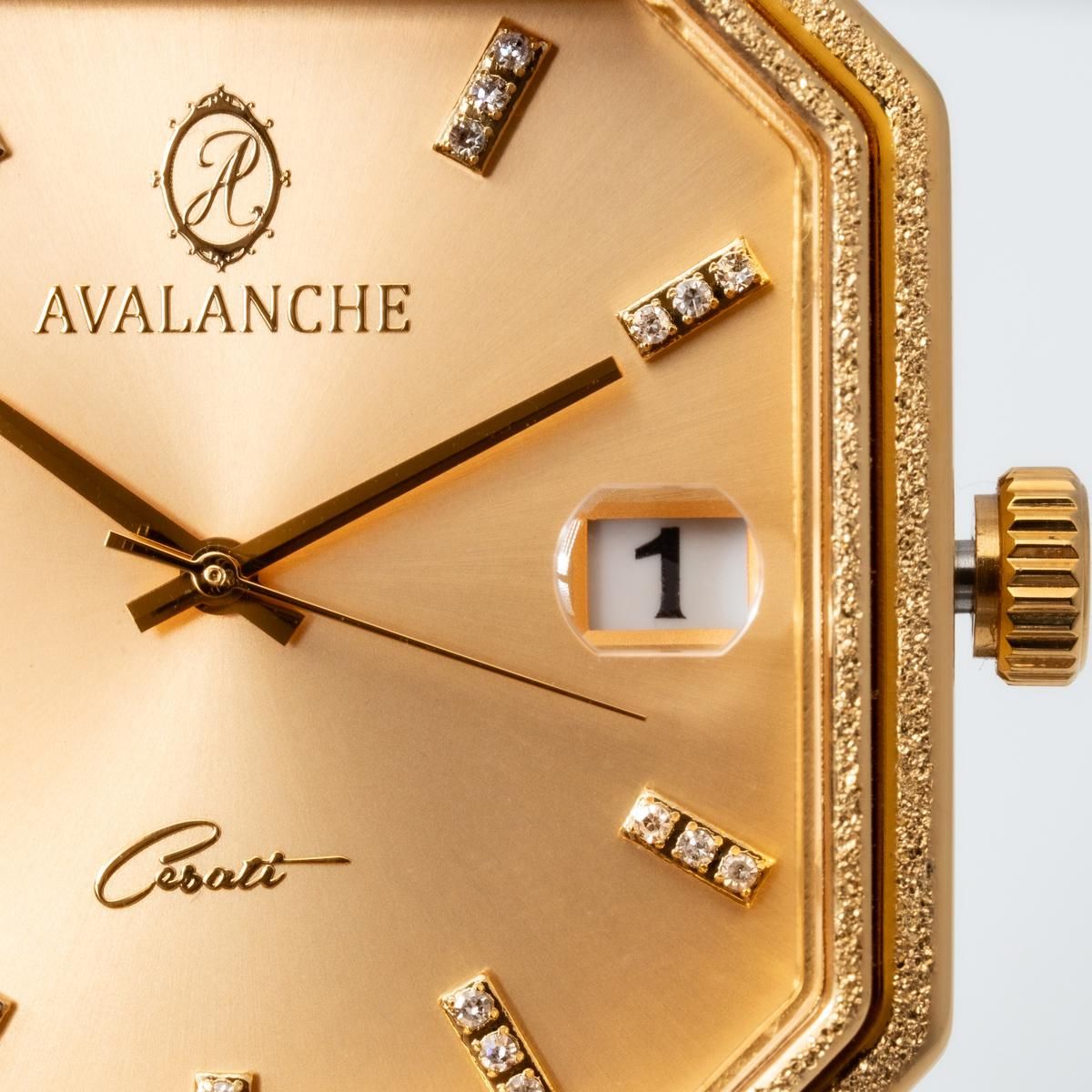 AVALANCHE WATCH CESATI 25周年限定カラー - AVALANCHE OFFICIAL AVALANCHE WATCH CESATI 25周年限定カラー - AVALANCHE OFFICIAL