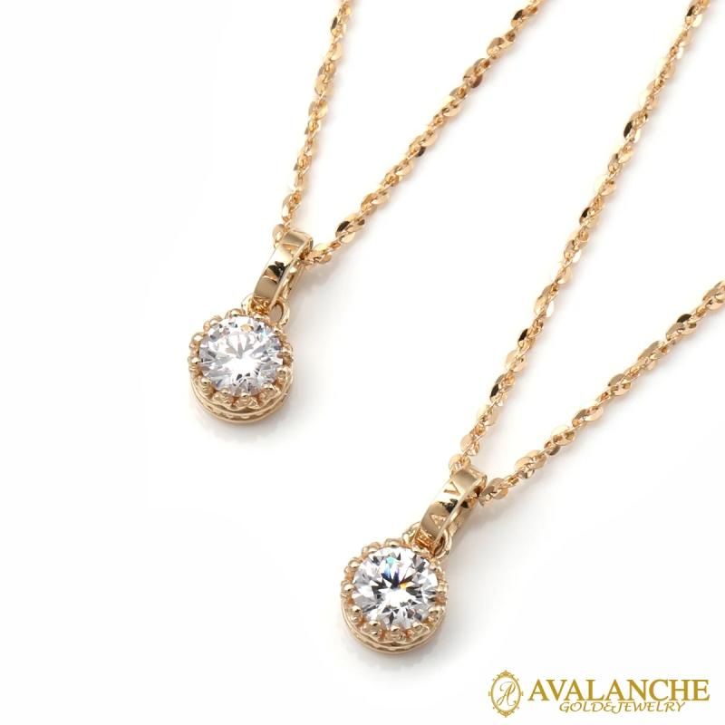イエローゴールド ネックレス&ペンダント - AVALANCHE OFFICIAL イエローゴールド ネックレス&ペンダント - AVALANCHE OFFICIAL