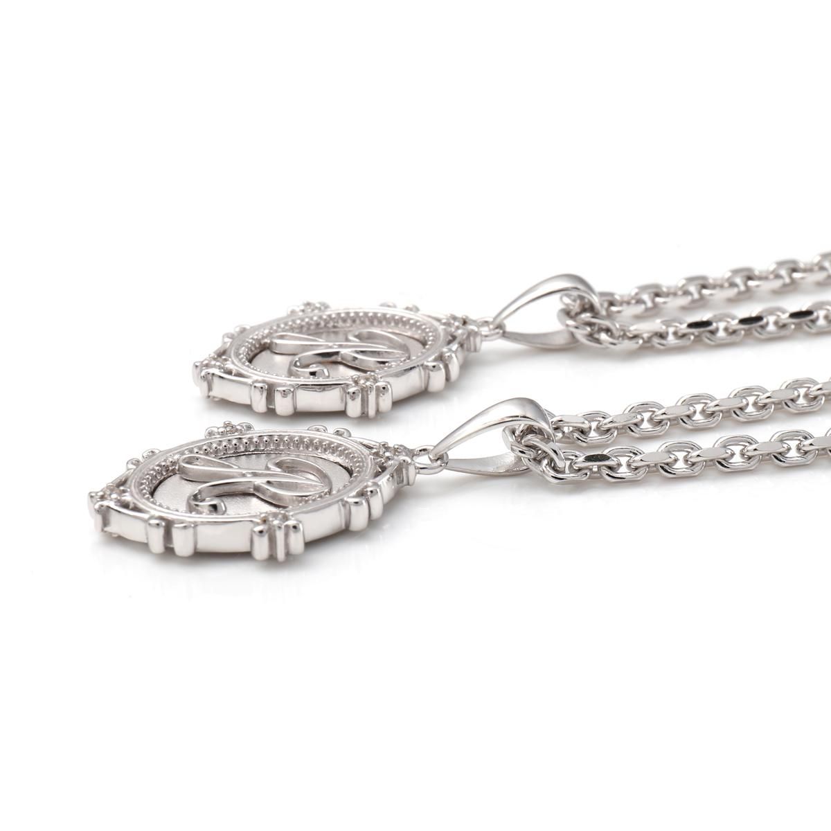 シルバー ネックレス&ペンダント 45cm-50cm 3-9159-01 シルバー ネックレス&ペンダント 45cm-50cm 3-9159-01