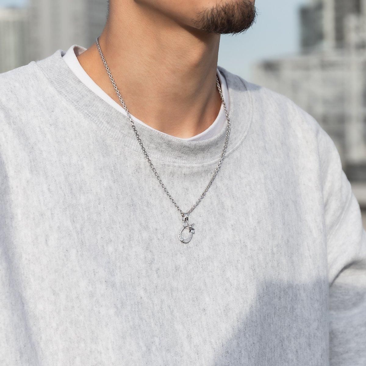 シルバー ネックレス&ペンダント 45cm-50cm 3-13112-06/3-13111