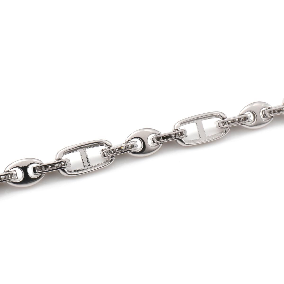シルバー パフグッチブレスレット 幅5mm 18cm AGMB110 シルバー パフグッチブレスレット 幅5mm 18cm AGMB110