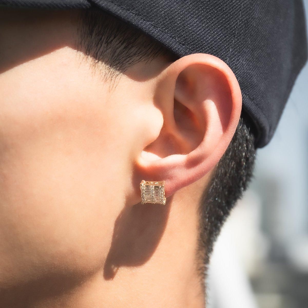 10K イエローゴールド ピアス - AVALANCHE OFFICIAL STORE