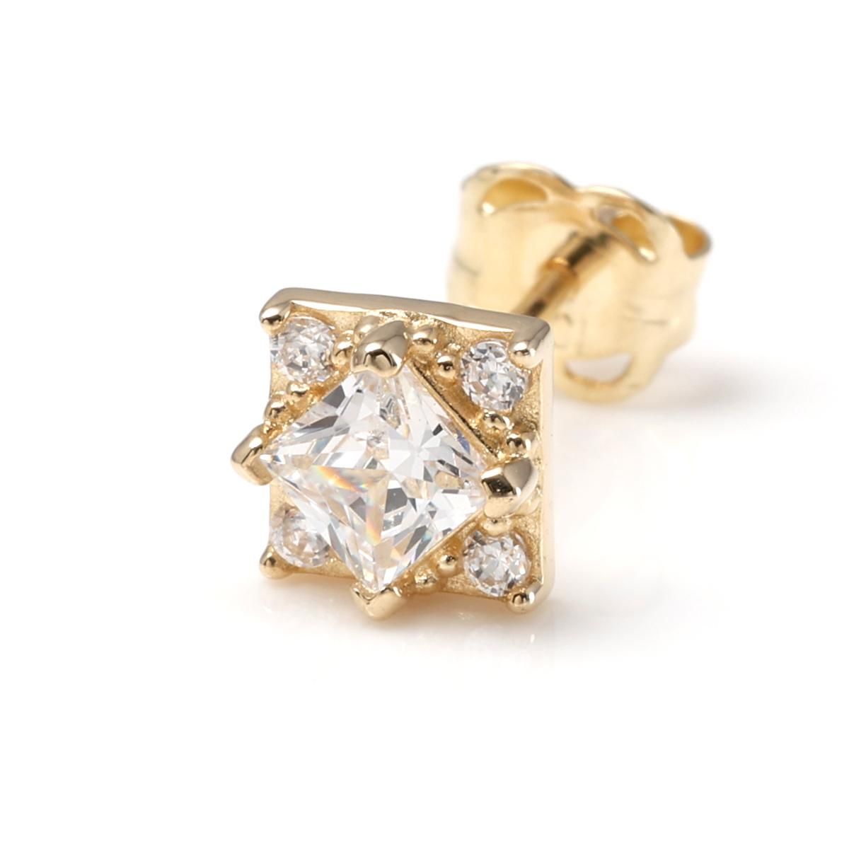 10K イエローゴールド ピアス 5mm - AVALANCHE OFFICIAL STORE 10K イエローゴールド ピアス 5mm - AVALANCHE OFFICIAL STORE