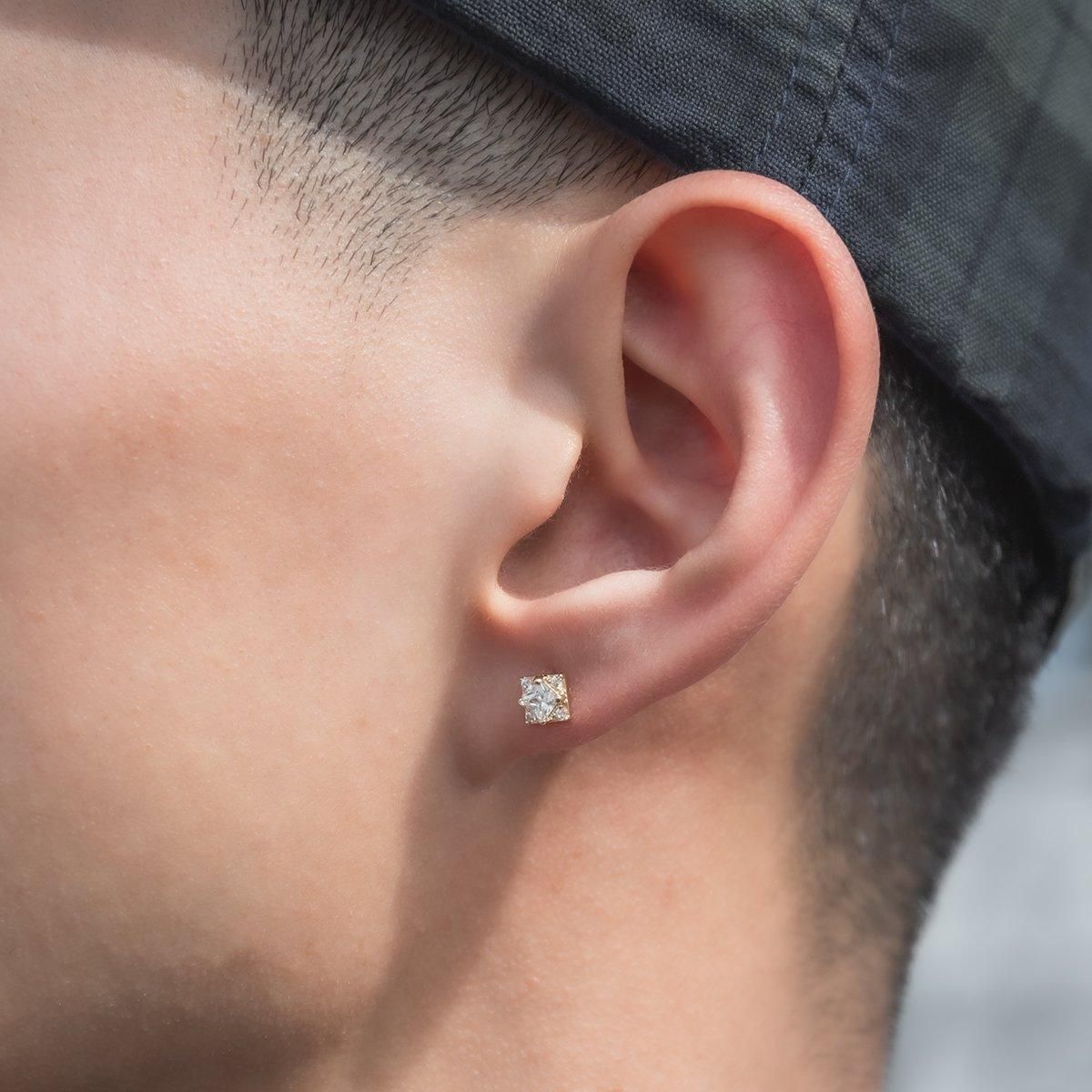 10K イエローゴールド ピアス 5mm - AVALANCHE OFFICIAL STORE 10K イエローゴールド ピアス 5mm - AVALANCHE OFFICIAL STORE