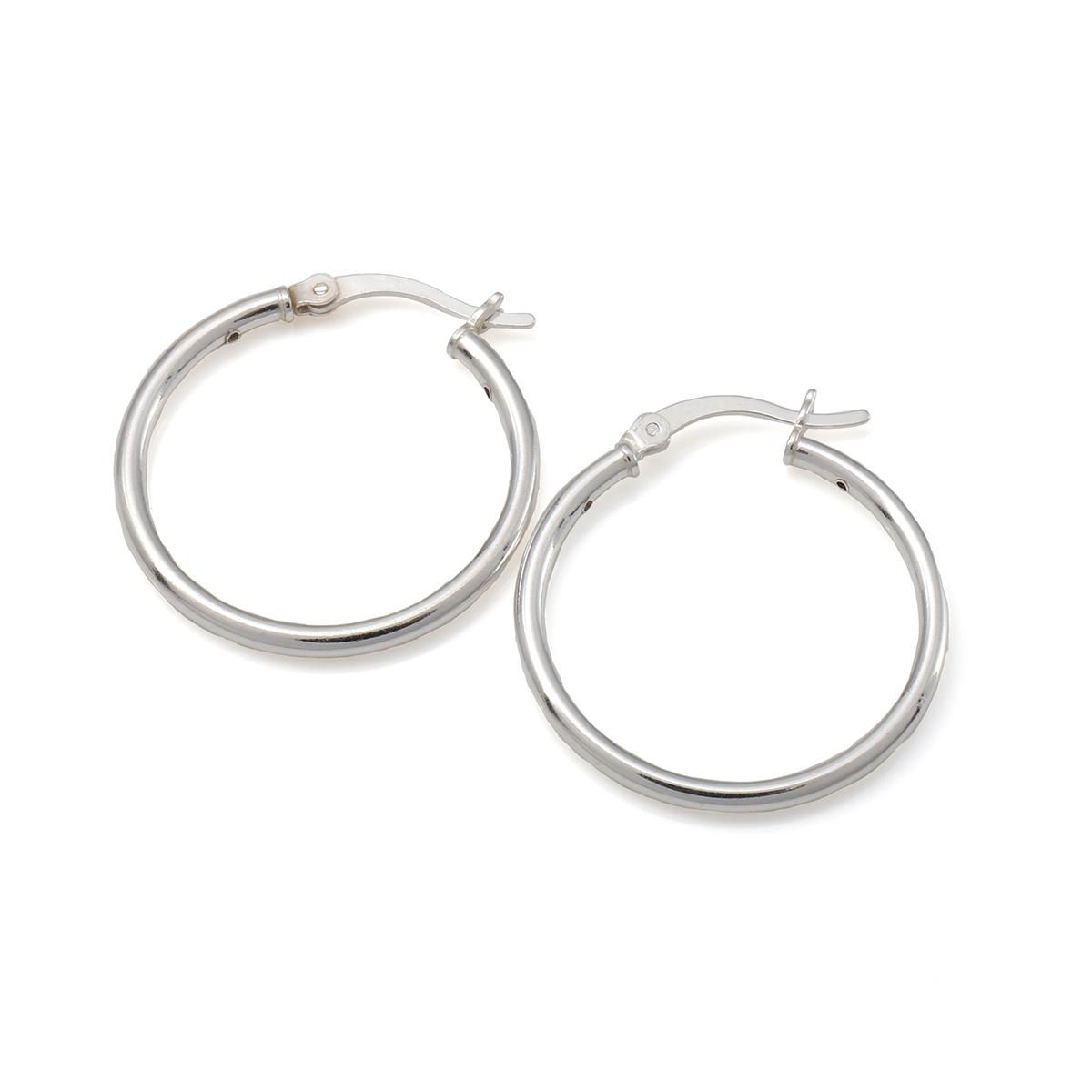 シルバー ピアス 25mm AHRE-2-25MM - AVALANCHE OFFICIAL STORE シルバー ピアス 25mm AHRE-2-25MM - AVALANCHE OFFICIAL STORE