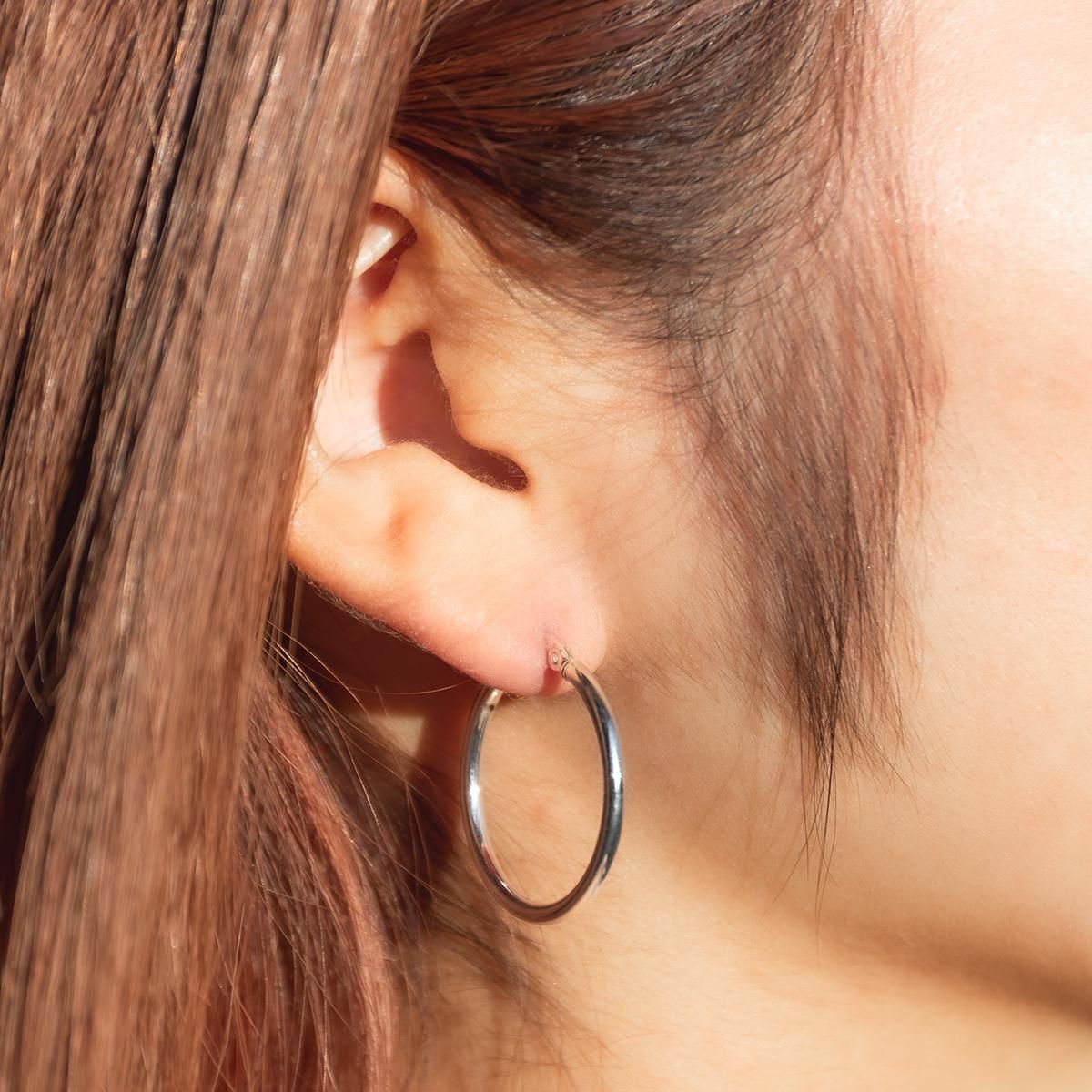 シルバー ピアス 25mm AHRE-2-25MM - AVALANCHE OFFICIAL STORE シルバー ピアス 25mm AHRE-2-25MM - AVALANCHE OFFICIAL STORE