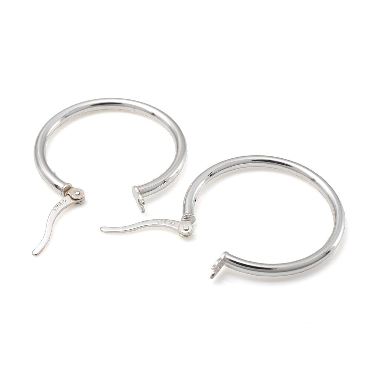シルバー ピアス 25mm AHRE-2-25MM - AVALANCHE OFFICIAL STORE シルバー ピアス 25mm AHRE-2-25MM - AVALANCHE OFFICIAL STORE