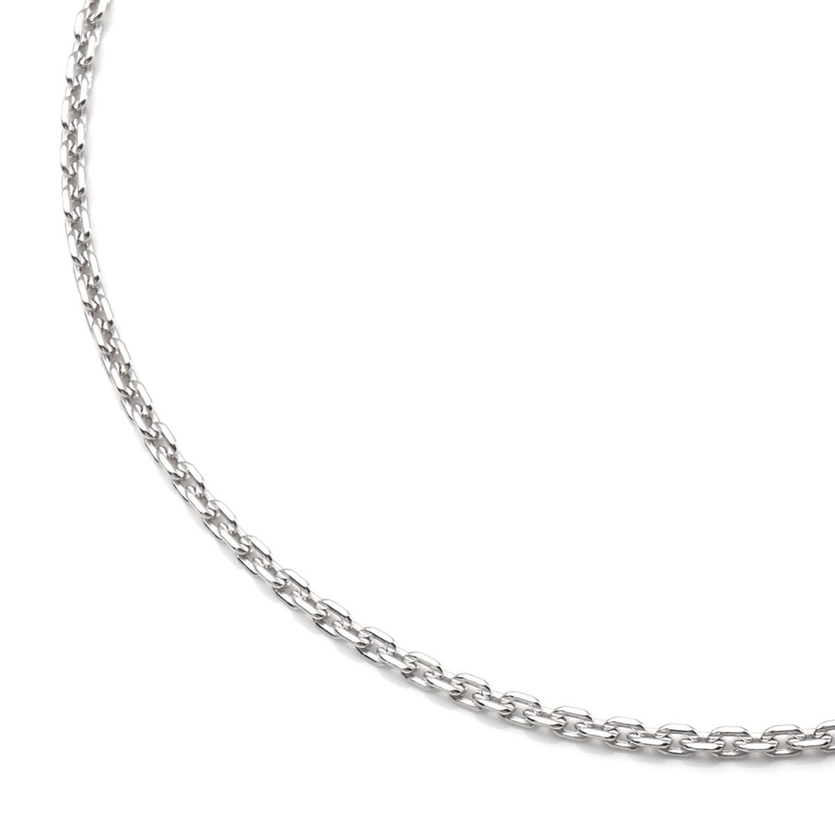 シルバー アズキネックレス 幅2mm 50cm CA060 - AVALANCHE シルバー アズキネックレス 幅2mm 50cm CA060 - AVALANCHE