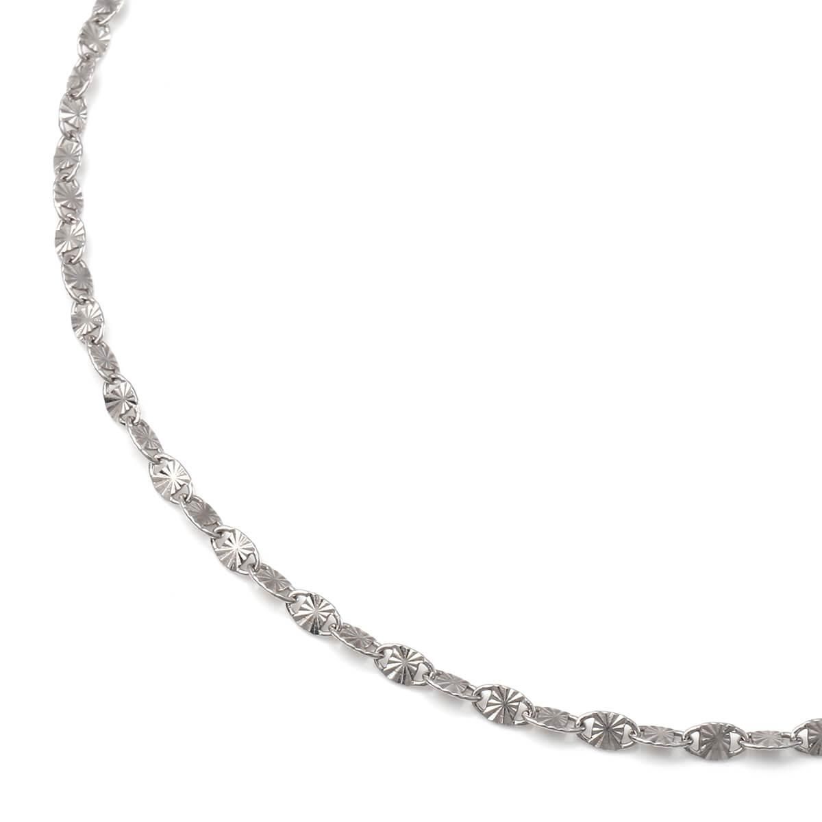 シルバー ネックレス 幅2.2mm 41cm ACH121 - AVALANCHE OFFICIAL シルバー ネックレス 幅2.2mm 41cm ACH121 - AVALANCHE OFFICIAL