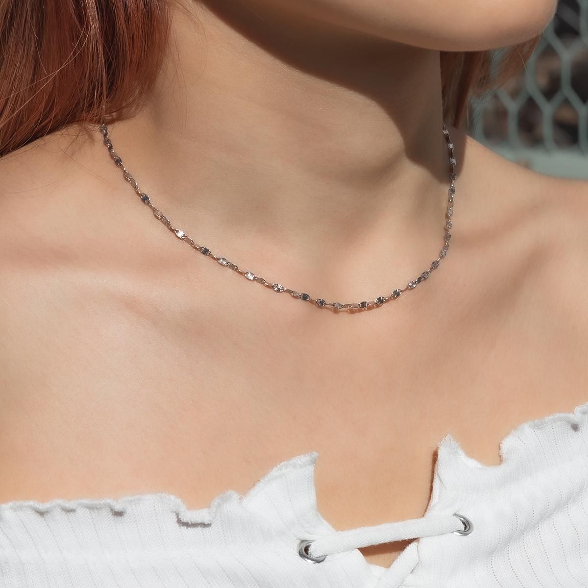 シルバー ネックレス 幅2.2mm 41cm ACH121 - AVALANCHE OFFICIAL シルバー ネックレス 幅2.2mm 41cm ACH121 - AVALANCHE OFFICIAL