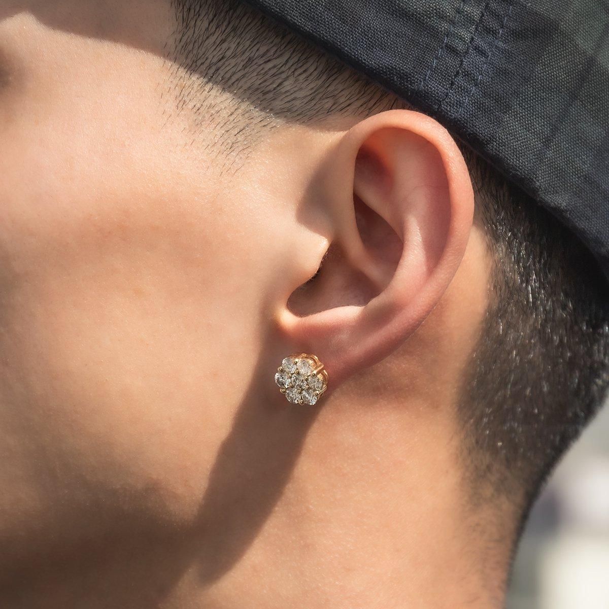 ダイヤモンド 14K イエローゴールド ピアス - AVALANCHE OFFICIAL STORE