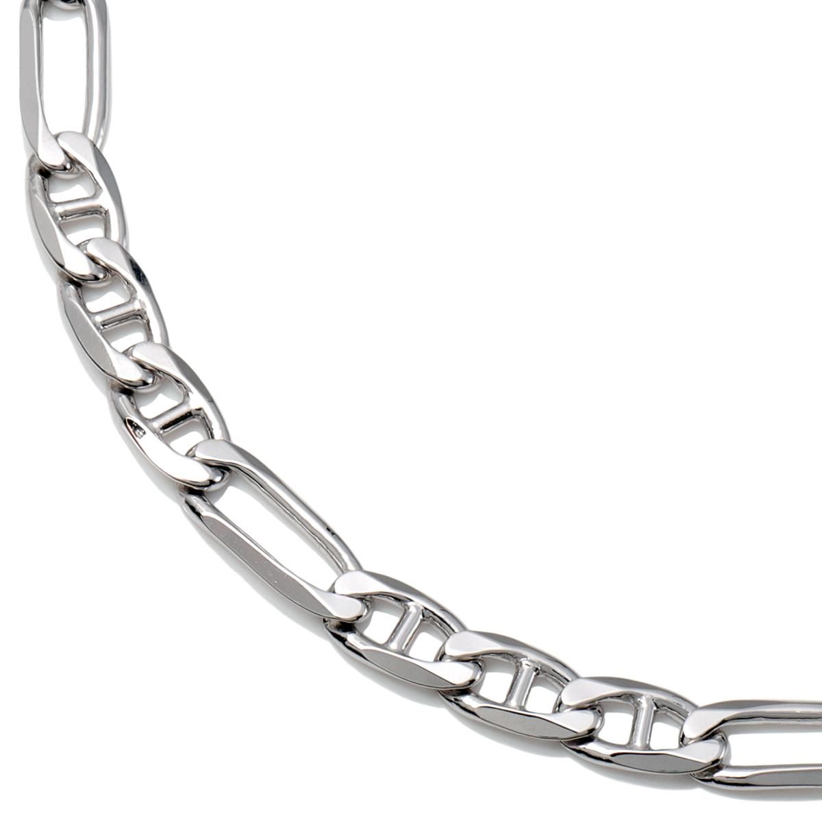 シルバー ネックレス 幅6mm 40cm-50cm 150TR-31D6-C3041 シルバー ネックレス 幅6mm 40cm-50cm 150TR-31D6-C3041