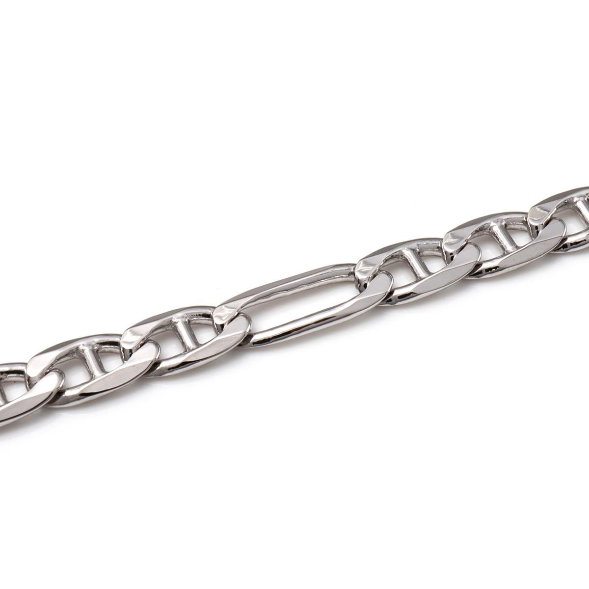 シルバー ブレスレット 幅5.5mm 17cm-19cm 150TR-31D6-C3041 シルバー ブレスレット 幅5.5mm 17cm-19cm 150TR-31D6-C3041