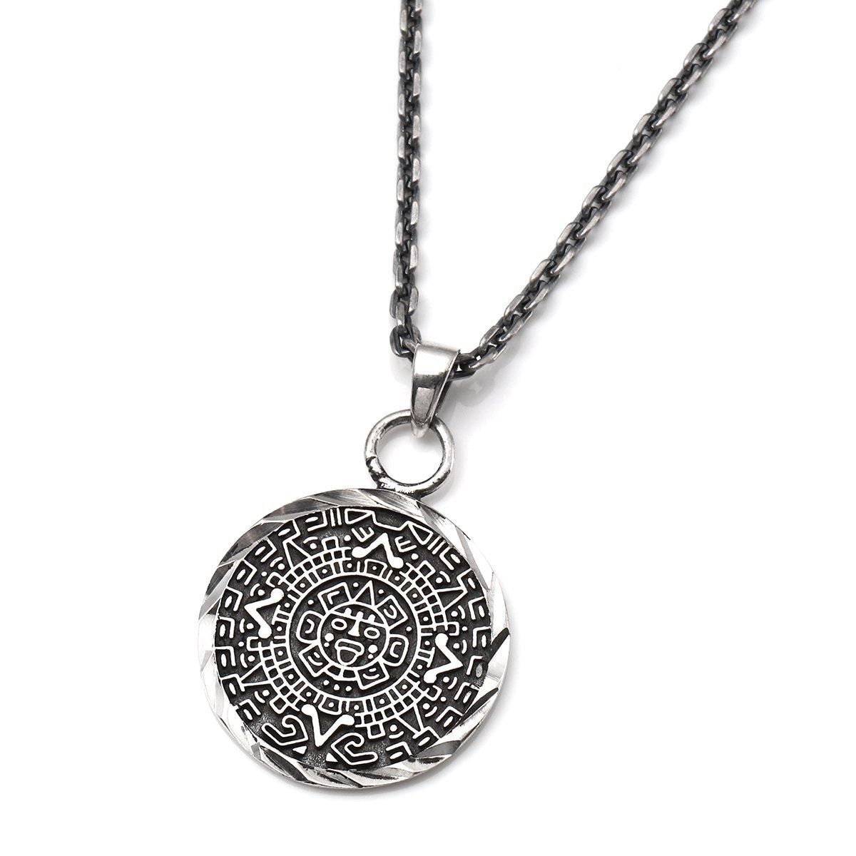ステンレス 兜ネックレス [n1064] | ネックレス,ステンレス