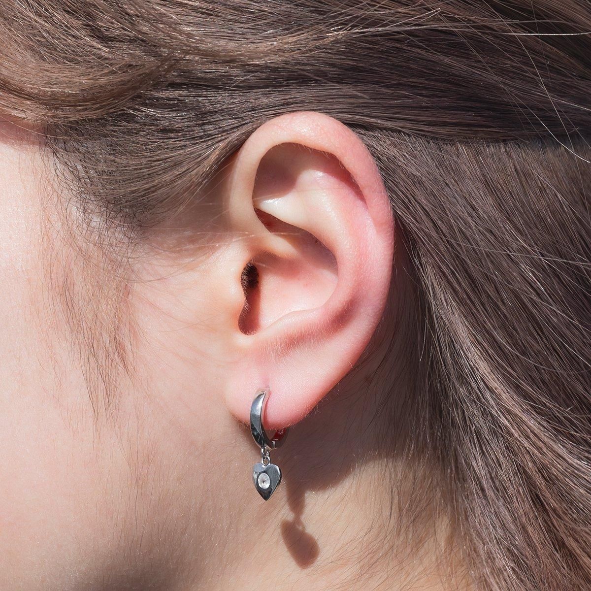 プラチナ ダイヤモンド ピアス（APVA2532__DI）｜ピアス｜ヴァン