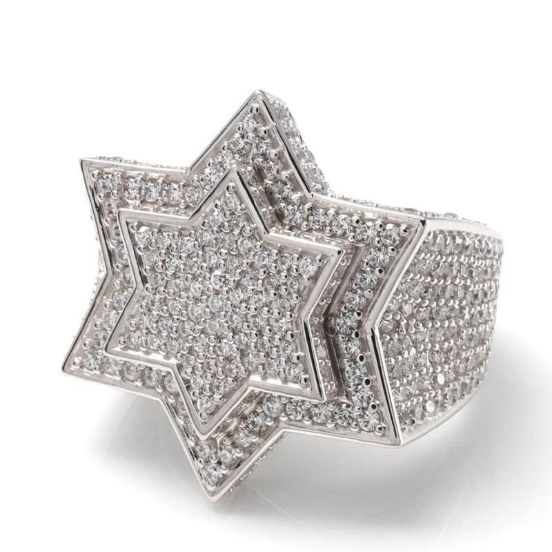 シルバー マイアミブレスレット 幅20mm 21cm-22cm MIA-20MPV