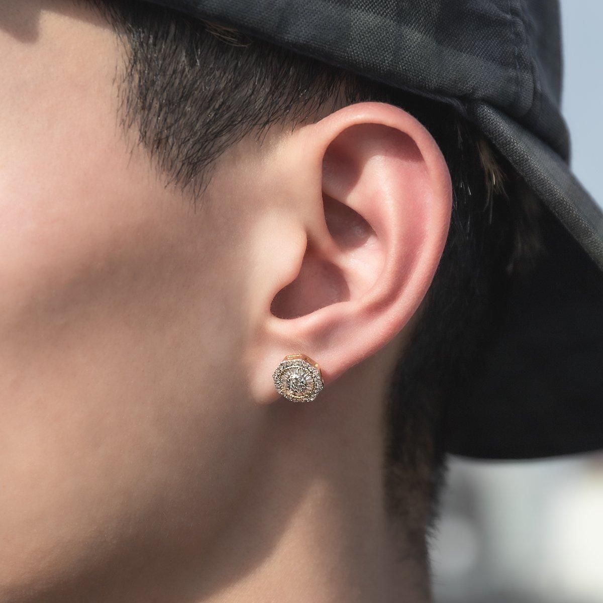 アヴァランチピアスダイヤモンド10mm