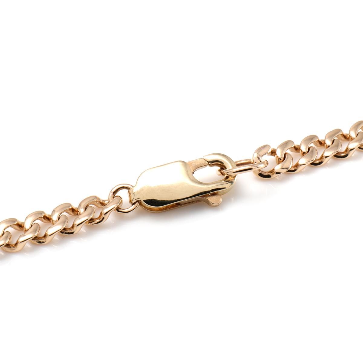 ダイヤモンド 14K イエローゴールド ブレスレット 幅8mm 18cm ダイヤモンド 14K イエローゴールド ブレスレット 幅8mm 18cm