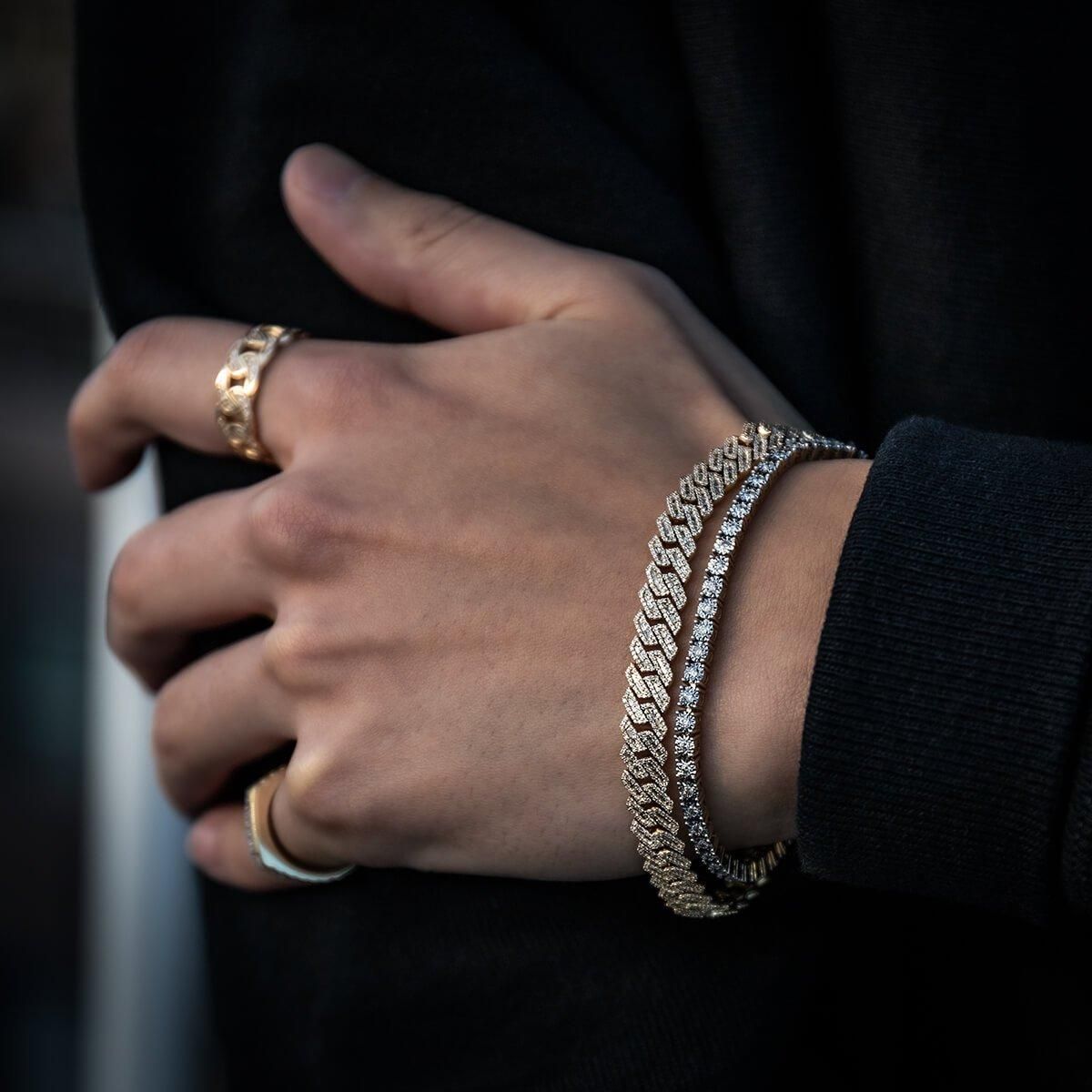 ダイヤモンド 14K イエローゴールド テニスブレスレット 幅3mm 17cm - AVALANCHE OFFICIAL STORE ダイヤモンド 14K イエローゴールド テニスブレスレット 幅3mm 17cm - AVALANCHE OFFICIAL STORE