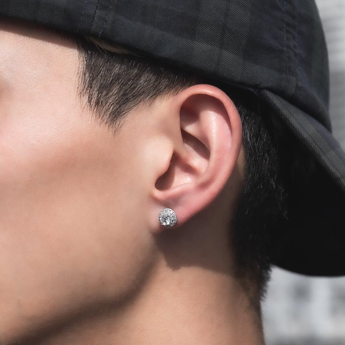 シルバー ピアス 8mm - AVALANCHE OFFICIAL STORE シルバー ピアス 8mm - AVALANCHE OFFICIAL STORE