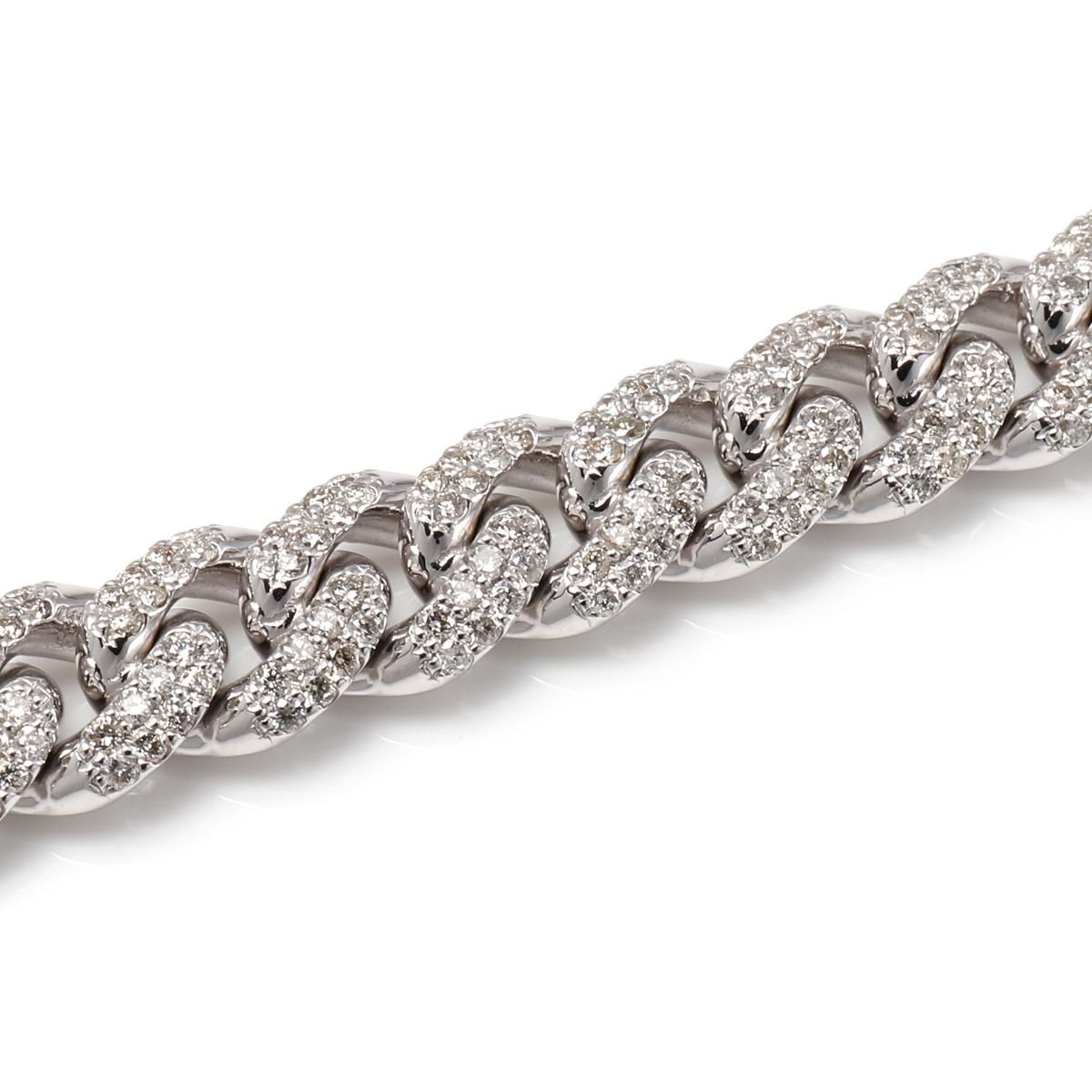 ダイヤモンド 10K ホワイトゴールド マイアミネックレス 幅8.2mm 46cm 定価 3,450,000円【30%OFF】 - AVALANCHE OFFICIAL STORE ダイヤモンド 10K ホワイトゴールド マイアミネックレス 幅8.2mm 46cm 定価 3,450,000円【30%OFF】 - AVALANCHE OFFICIAL STORE