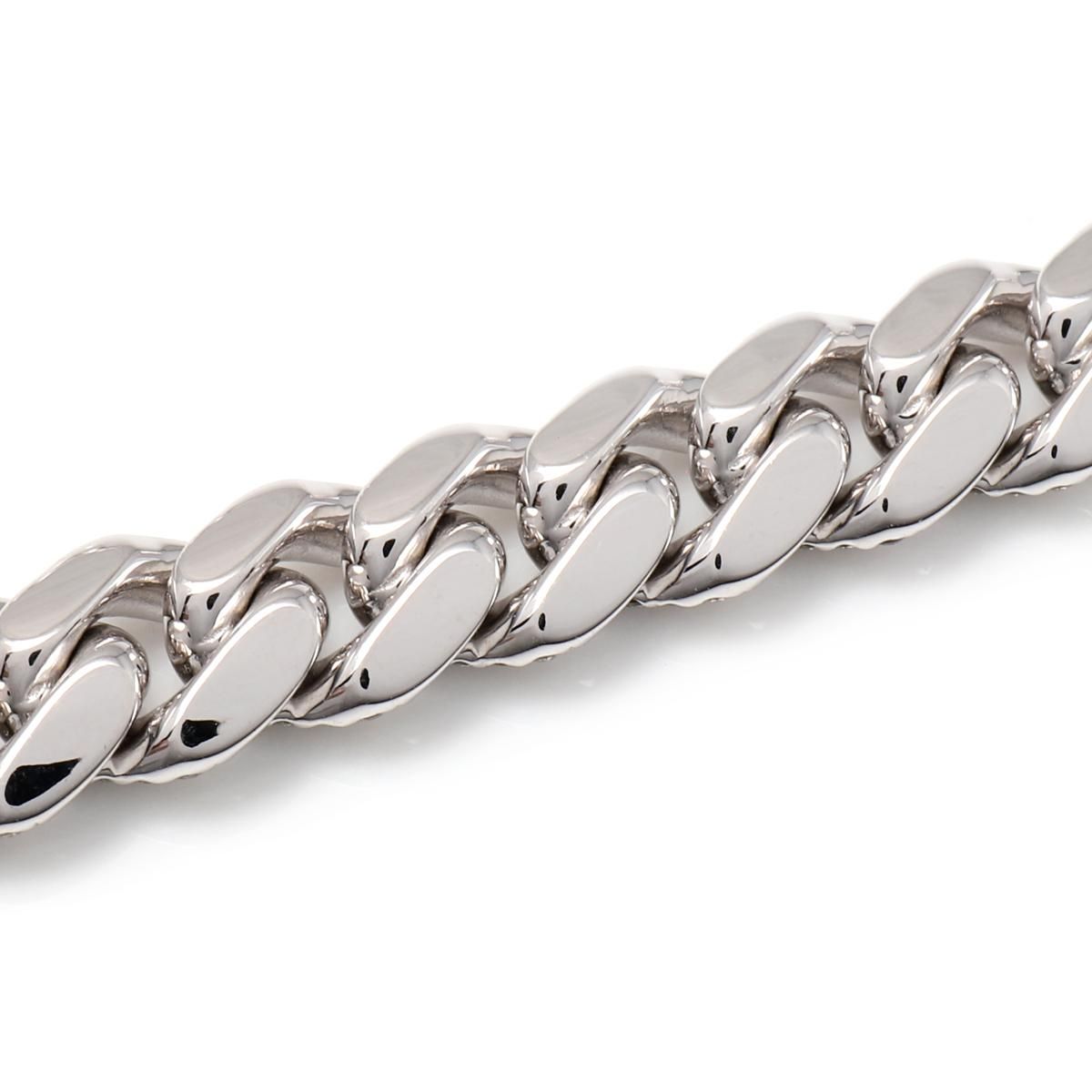 ダイヤモンド 10K ホワイトゴールド マイアミネックレス 幅8.2mm 51cm 定価 3,850,000円【30%OFF】 - AVALANCHE OFFICIAL STORE ダイヤモンド 10K ホワイトゴールド マイアミネックレス 幅8.2mm 51cm 定価 3,850,000円【30%OFF】 - AVALANCHE OFFICIAL STORE