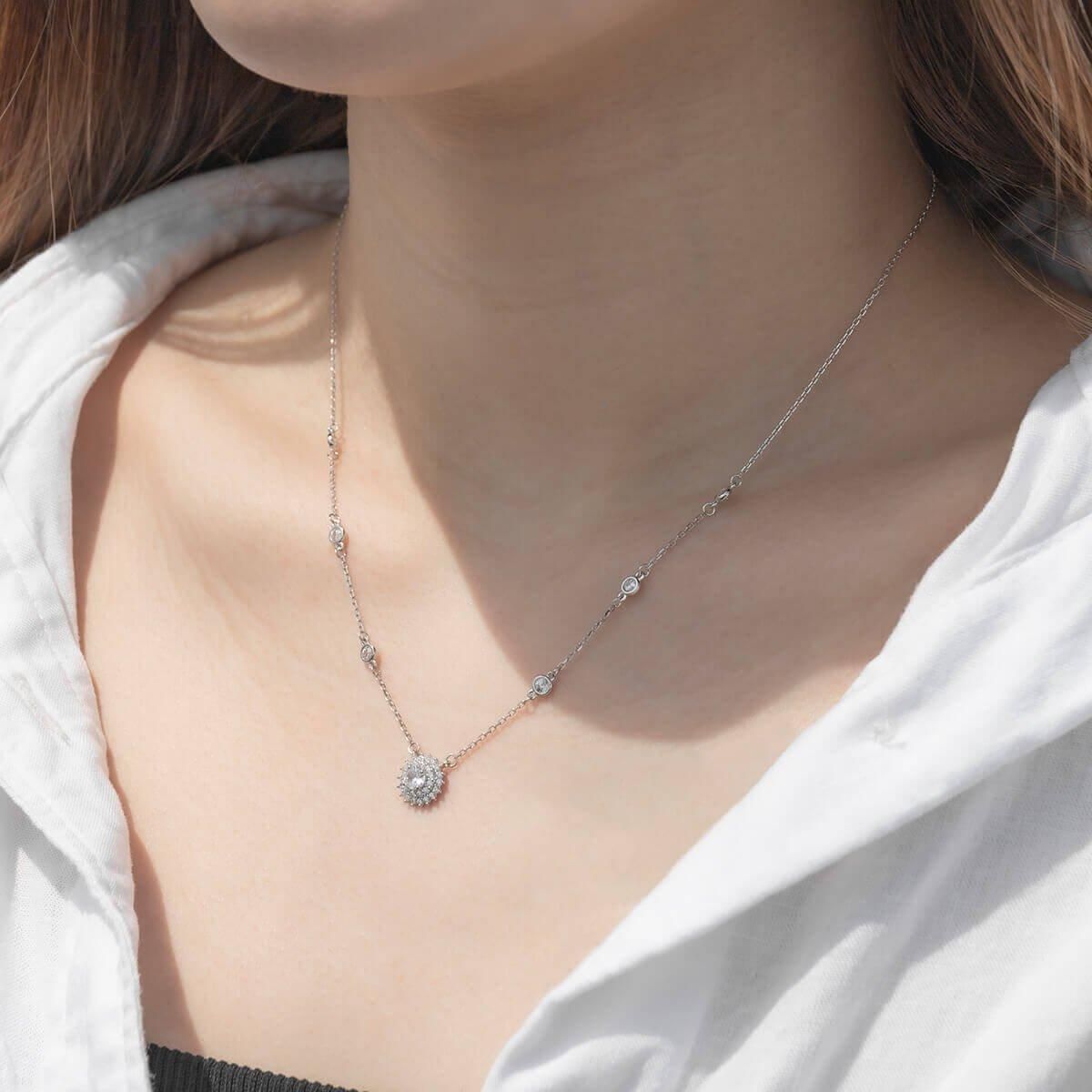 シルバー ネックレス&ペンダント 41cm-46cm AGMN00097