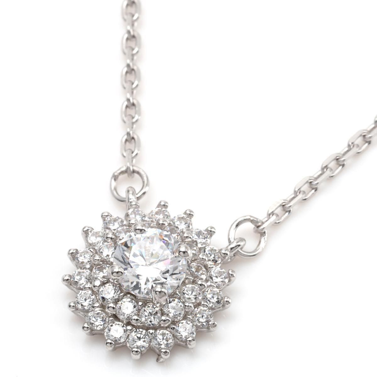 シルバー ネックレス&ペンダント 41cm-46cm AGMN00097