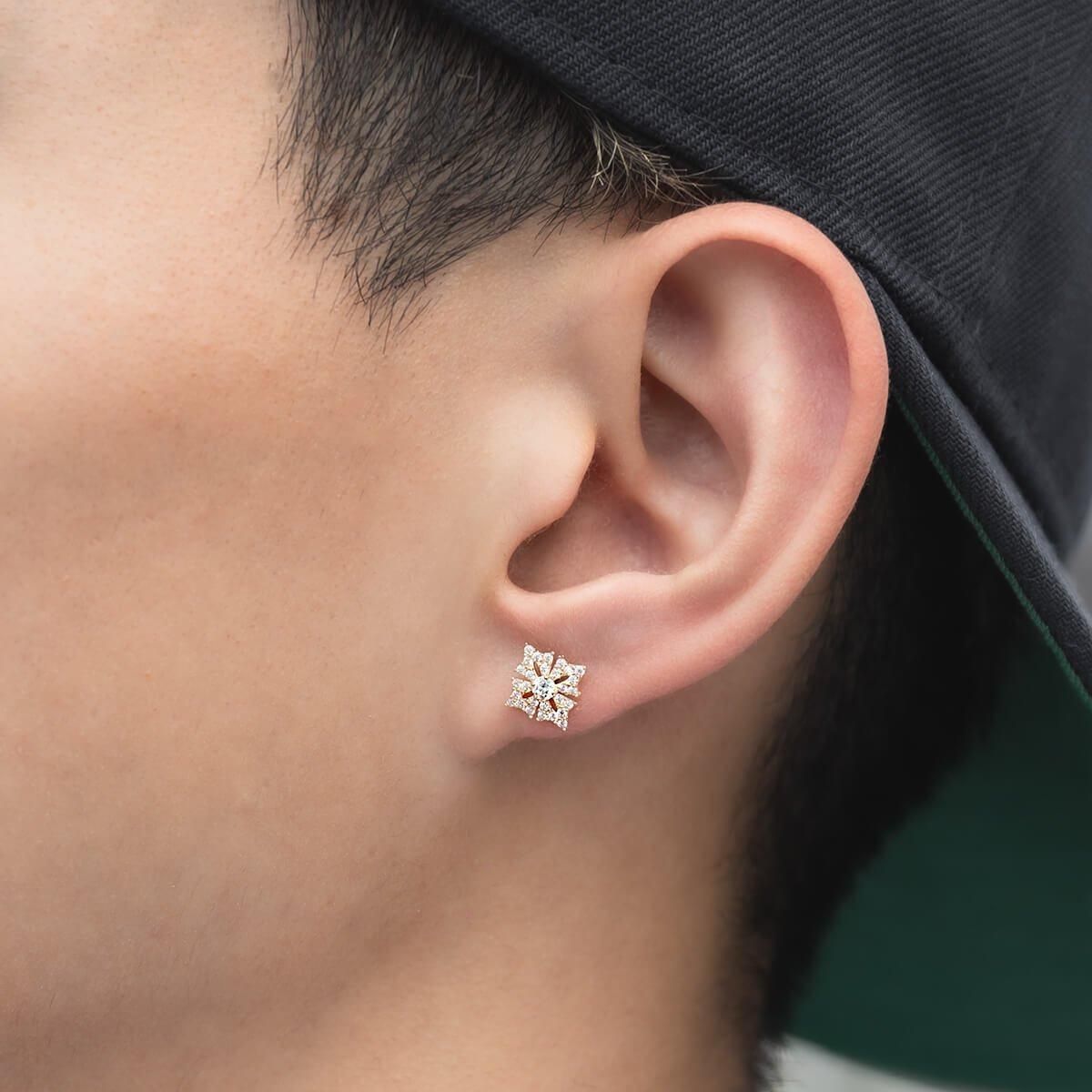10K イエローゴールド ピアス 7.5mm - AVALANCHE OFFICIAL STORE 10K イエローゴールド ピアス 7.5mm - AVALANCHE OFFICIAL STORE
