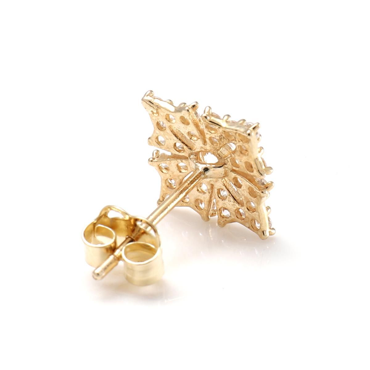 10K イエローゴールド ピアス 7.5mm - AVALANCHE OFFICIAL STORE 10K イエローゴールド ピアス 7.5mm - AVALANCHE OFFICIAL STORE
